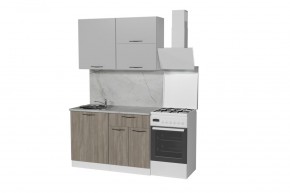 ПАРМА Кухонный гарнитур Лайт 1200 мм в Троицке - troick.ok-mebel.com | фото 4