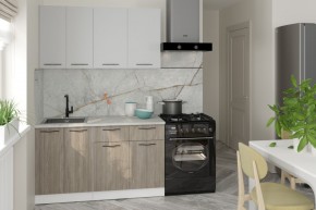 ПАРМА Кухонный гарнитур Медиум 1400 мм в Троицке - troick.ok-mebel.com | фото