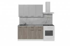 ПАРМА Кухонный гарнитур Медиум 1400 мм в Троицке - troick.ok-mebel.com | фото 3