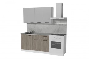 ПАРМА Кухонный гарнитур Медиум 1400 мм в Троицке - troick.ok-mebel.com | фото 4