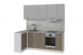ПАРМА Кухонный гарнитур Прайм 400 (1100*2000 мм) в Троицке - troick.ok-mebel.com | фото 3