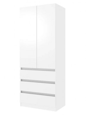 ПАРУС Шкаф 2-х ств. 800 в Троицке - troick.ok-mebel.com | фото 5