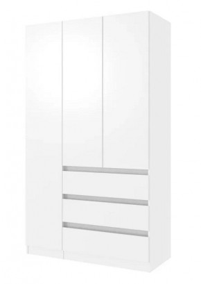 ПАРУС Шкаф 3-х ств. 1200 в Троицке - troick.ok-mebel.com | фото 5