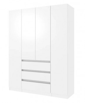 ПАРУС Шкаф 4-х ств. 1600 в Троицке - troick.ok-mebel.com | фото 5