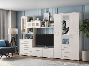 Пенал Белла (Сандал, Графит/Дуб крафт) в Троицке - troick.ok-mebel.com | фото 6