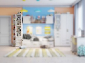 Пенал "ДА-06" Александрия в Троицке - troick.ok-mebel.com | фото 2