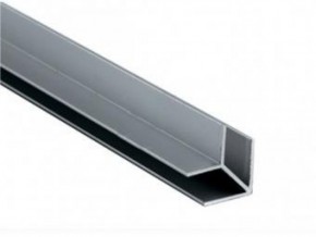 Планка угловая "W" 4 мм для стеновой панели (алюминий) в Троицке - troick.ok-mebel.com | фото