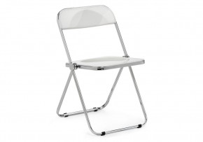 Пластиковый стул Fold складной white в Троицке - troick.ok-mebel.com | фото 1