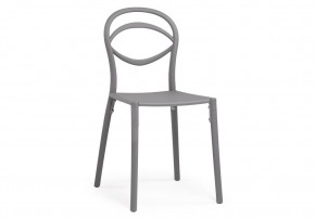Пластиковый стул Simple gray в Троицке - troick.ok-mebel.com | фото 1