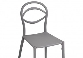 Пластиковый стул Simple gray в Троицке - troick.ok-mebel.com | фото 2