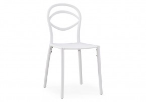 Пластиковый стул Simple white в Троицке - troick.ok-mebel.com | фото