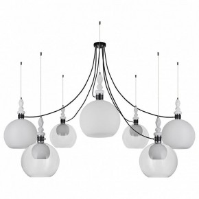 Подвесная люстра 33 идеи M62TW PND182.07.17CH.003BL-M62TW в Троицке - troick.ok-mebel.com | фото