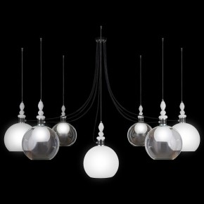 Подвесная люстра 33 идеи M62TW PND182.07.17CH.003BL-M62TW в Троицке - troick.ok-mebel.com | фото 2