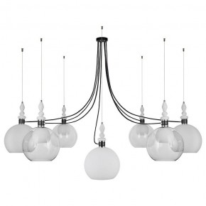 Подвесная люстра 33 идеи M62TW PND182.07.17CH.003BL-M62TW в Троицке - troick.ok-mebel.com | фото 3
