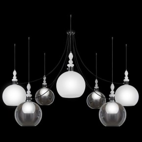 Подвесная люстра 33 идеи M62TW PND182.07.17CH.003BL-M62TW в Троицке - troick.ok-mebel.com | фото 4