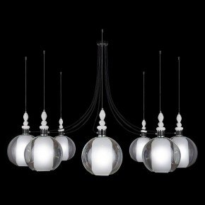 Подвесная люстра 33 идеи M66TR PND182.07.17CH.003BL-M66TR в Троицке - troick.ok-mebel.com | фото 2
