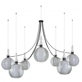 Подвесная люстра 33 идеи M66TR PND182.07.17CH.003BL-M66TR в Троицке - troick.ok-mebel.com | фото 3