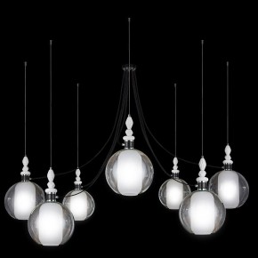 Подвесная люстра 33 идеи M66TR PND182.07.17CH.003BL-M66TR в Троицке - troick.ok-mebel.com | фото 4