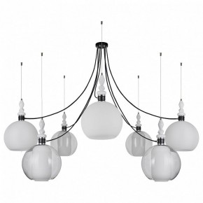Подвесная люстра 33 идеи M66TW PND182.07.17CH.003BL-M66TW в Троицке - troick.ok-mebel.com | фото