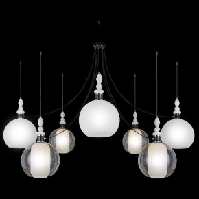 Подвесная люстра 33 идеи M66TW PND182.07.17CH.003BL-M66TW в Троицке - troick.ok-mebel.com | фото 2