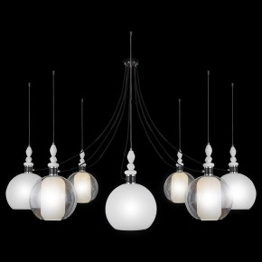 Подвесная люстра 33 идеи M66TW PND182.07.17CH.003BL-M66TW в Троицке - troick.ok-mebel.com | фото 3