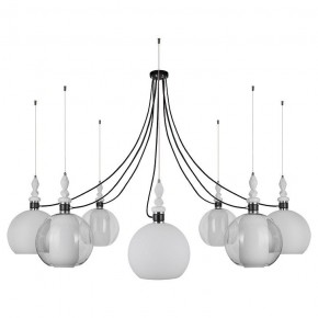 Подвесная люстра 33 идеи M66TW PND182.07.17CH.003BL-M66TW в Троицке - troick.ok-mebel.com | фото 4