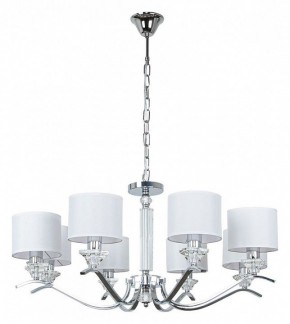 Подвесная люстра Arte Lamp Alhena A4091LM-8CC в Троицке - troick.ok-mebel.com | фото 2