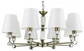 Подвесная люстра Arte Lamp Brocca A4093LM-8AB в Троицке - troick.ok-mebel.com | фото