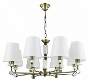 Подвесная люстра Arte Lamp Brocca A4093LM-8AB в Троицке - troick.ok-mebel.com | фото 2