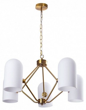 Подвесная люстра Arte Lamp Cassel A5454LM-5PB в Троицке - troick.ok-mebel.com | фото 2