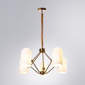Подвесная люстра Arte Lamp Cassel A5454LM-5PB в Троицке - troick.ok-mebel.com | фото 3