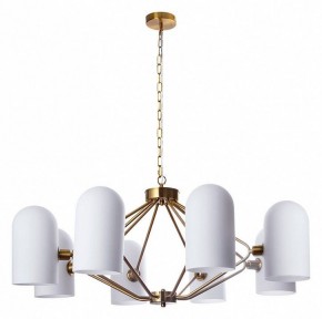 Подвесная люстра Arte Lamp Cassel A5454LM-8PB в Троицке - troick.ok-mebel.com | фото 2