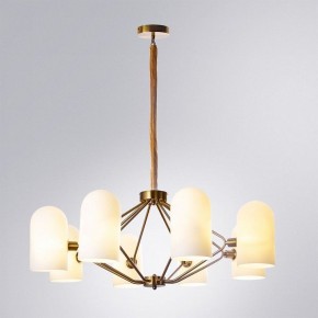 Подвесная люстра Arte Lamp Cassel A5454LM-8PB в Троицке - troick.ok-mebel.com | фото 3