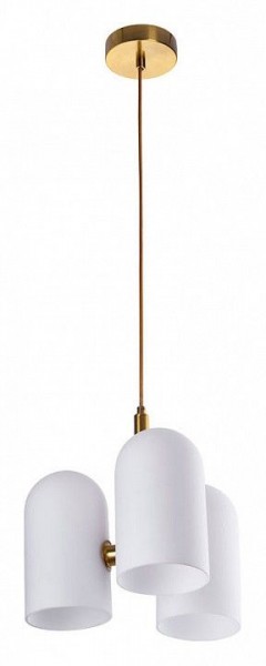 Подвесная люстра Arte Lamp Cassel A5454SP-3PB в Троицке - troick.ok-mebel.com | фото 2