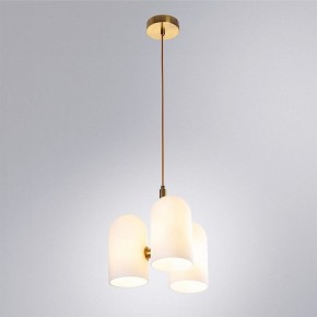 Подвесная люстра Arte Lamp Cassel A5454SP-3PB в Троицке - troick.ok-mebel.com | фото 3