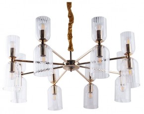 Подвесная люстра Arte Lamp Charm A1623LM-16GO в Троицке - troick.ok-mebel.com | фото