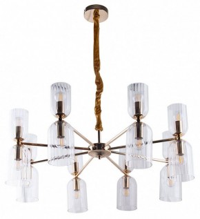 Подвесная люстра Arte Lamp Charm A1623LM-16GO в Троицке - troick.ok-mebel.com | фото 2