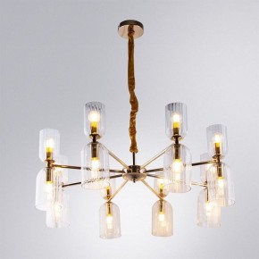 Подвесная люстра Arte Lamp Charm A1623LM-16GO в Троицке - troick.ok-mebel.com | фото 3