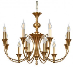 Подвесная люстра Arte Lamp Collinetta A4094LM-12PB в Троицке - troick.ok-mebel.com | фото