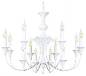 Подвесная люстра Arte Lamp Collinetta A4094LM-12WH в Троицке - troick.ok-mebel.com | фото