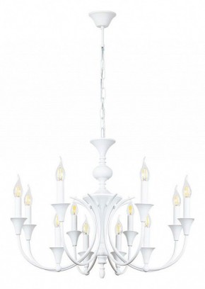 Подвесная люстра Arte Lamp Collinetta A4094LM-12WH в Троицке - troick.ok-mebel.com | фото 2