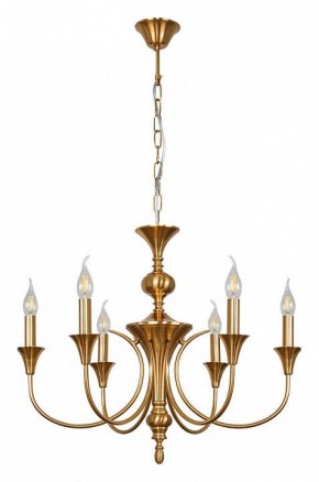 Подвесная люстра Arte Lamp Collinetta A4094LM-6PB в Троицке - troick.ok-mebel.com | фото 2