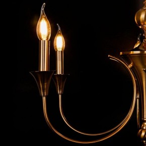 Подвесная люстра Arte Lamp Collinetta A4094LM-6PB в Троицке - troick.ok-mebel.com | фото 3