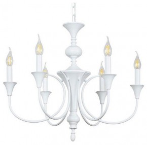 Подвесная люстра Arte Lamp Collinetta A4094LM-6WH в Троицке - troick.ok-mebel.com | фото