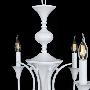 Подвесная люстра Arte Lamp Collinetta A4094LM-6WH в Троицке - troick.ok-mebel.com | фото 2