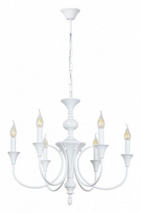 Подвесная люстра Arte Lamp Collinetta A4094LM-6WH в Троицке - troick.ok-mebel.com | фото 3
