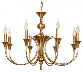 Подвесная люстра Arte Lamp Collinetta A4094LM-8PB в Троицке - troick.ok-mebel.com | фото
