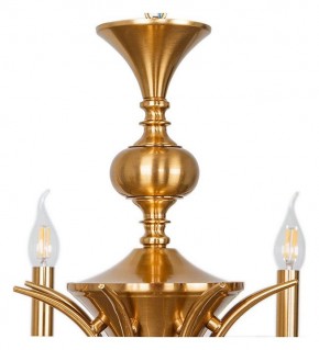 Подвесная люстра Arte Lamp Collinetta A4094LM-8PB в Троицке - troick.ok-mebel.com | фото 3