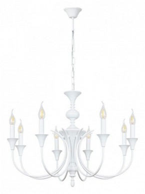 Подвесная люстра Arte Lamp Collinetta A4094LM-8WH в Троицке - troick.ok-mebel.com | фото 2