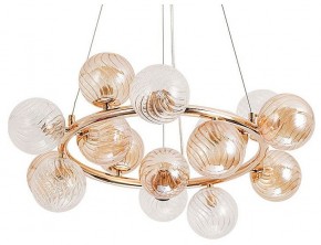 Подвесная люстра Arte Lamp Etereo A5261LM-15GO в Троицке - troick.ok-mebel.com | фото 2
